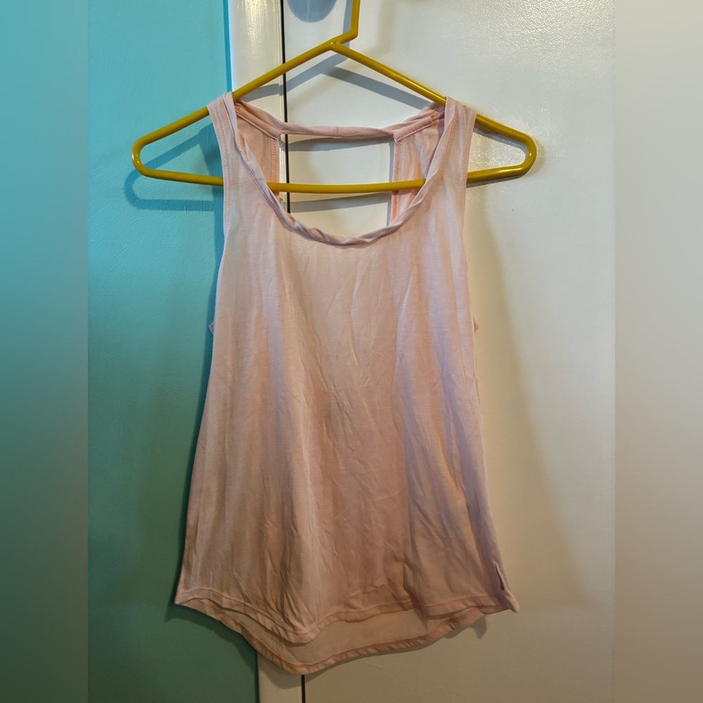Nike Pink Tank Top